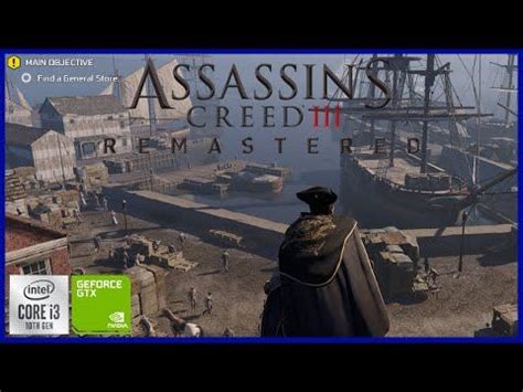 Assassins Creed 3 Remastered Benchmark With I3 10100 GTX 1060 16GB DDR4