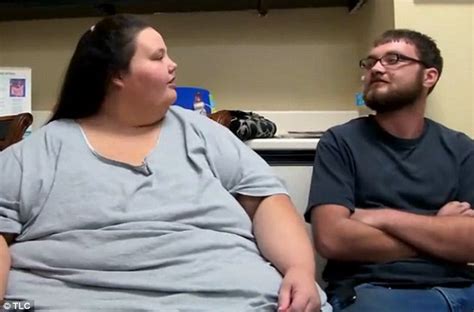 His wife leaves and bbw seduces him. Morbidly obese woman is separated from feeder husband and ...