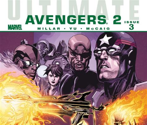 Ultimate Comics Avengers 2 2010 3 Comic Issues Marvel