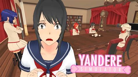 New Student Council In Yandere Simulator New Gameplay Doovi