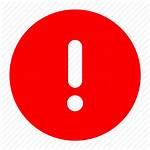 Exclamation Mark Icon Transparent Point Warning Alert