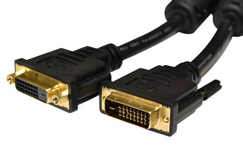 Product titledvi cable, rankie dvi to dvi monitor cable male to m. DVI-D Monitor Extension Cable | Adjustable Height Desk ...