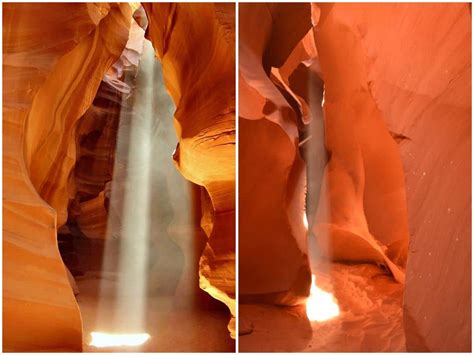 Upper antelope canyon is truly a beautiful geological formation, every turn of which is a magical display of new colors, shades and shapes. Upper vs Lower Antelope Canyon, Explained - Dotted Globe