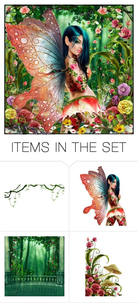 Edgy Fairy By Faby1817 Liked On Polyvore Featuring Art Fairy