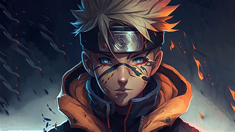 X Resolution Anime Naruto HD AI Desktop Laptop HD Wallpaper Wallpapers Den