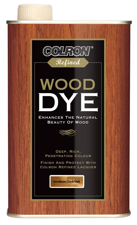 I wanted to stain and varnish medium oak so filled the chipboard problem with ronseal medium oak filler. Colron Refined Jacobean Dark Oak Satin Wood Dye 0.5L ...