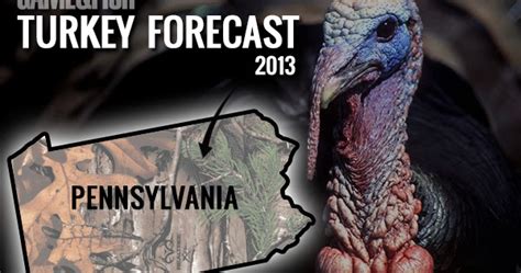 Full Obull Gazette Pennsylvania Spring Turkey Season 6 Weeks Away