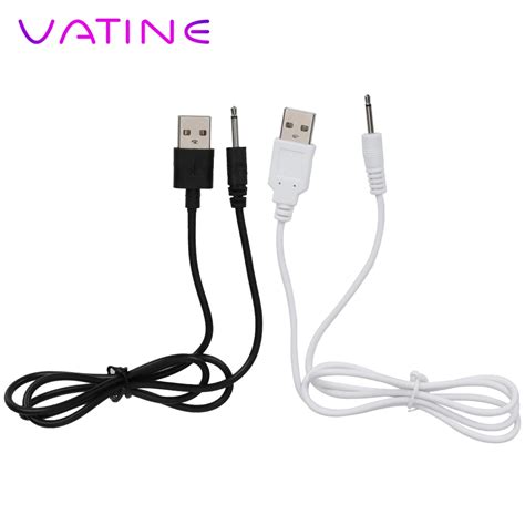 Vatine Usb Charging Cable Dc Vibrator Cable Cord Sex Products Usb Power