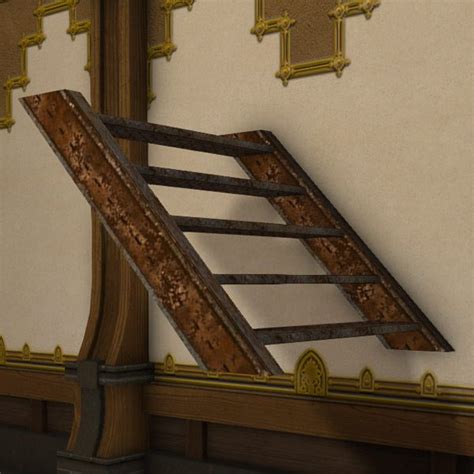 Wooden Spiral Staircase Ffxiv