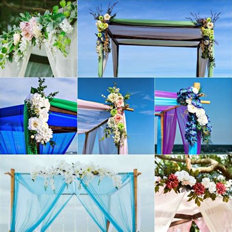 Maybe you would like to learn more about one of these? Dress up your wedding arbor with one of Sun and Sea Beach ...