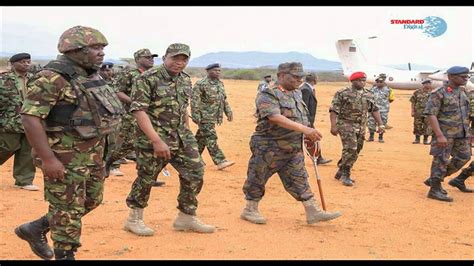 Among other things, it listed a newly created nairobi metropolitan services (nms). President Uhuru Kenyatta in Military regalia - YouTube