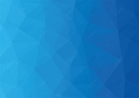Blue White Light Polygonal Mosaic Background Color Triangle