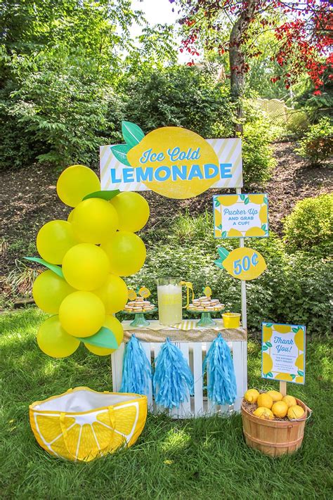 Find Out How To Make A Diy Lemonade Stand For A Cause Thats A Success