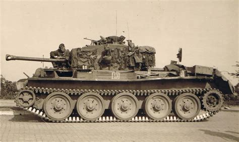7th Armoured Division Cromwells Cromwell Tank Tanks Military Wwii