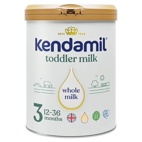 Kendamil 3 Toddler Milk Formula Powder From 1 To 3 Years Morrisons