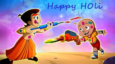 Happy Holi Funny Cartoon Images God Hd Wallpapers