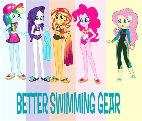 Mlpeg Nice Swimsuits By Miguel130509 On Deviantart