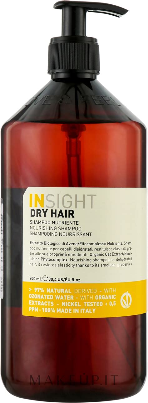 Insight Dry Hair Nourishing Shampoo Shampoo Nutriente Per Capelli Secchi Makeupit