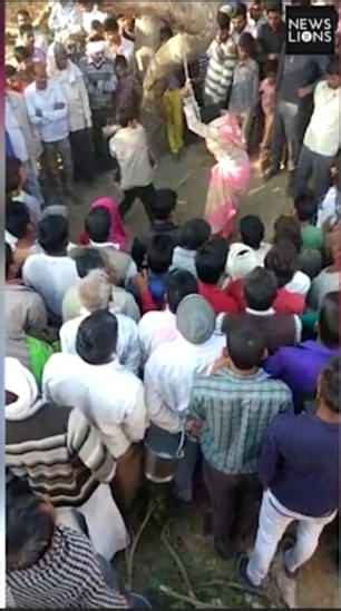 Wife Flogged 100 Times In Public For Adultery In India Daily Mail Online