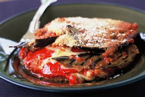 This last word sounds most like the italian word for eggplant, which is melanzana (plural: Eggplant parmigiana - Recipes - delicious.com.au