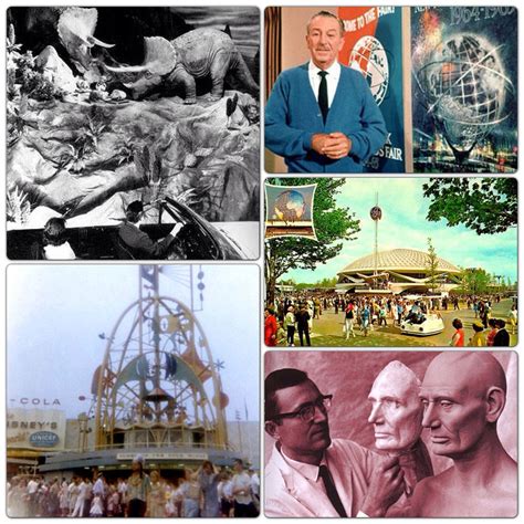 1964 Great Moments With Mr Lincoln Carousel Of Progress Magic Skyway And Its A