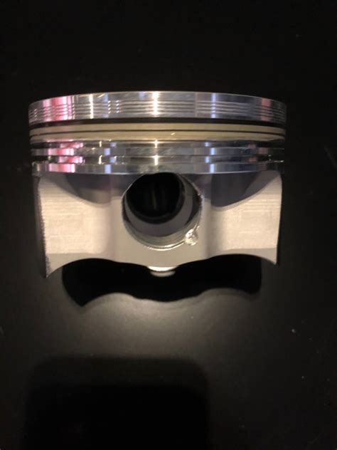 Aluminum expands when heated and proper clearance must be. PISTAL RACING - Custom Made Pistons