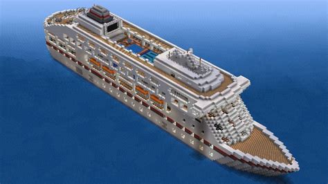 Legacy Cruise Ship Minecraft Map