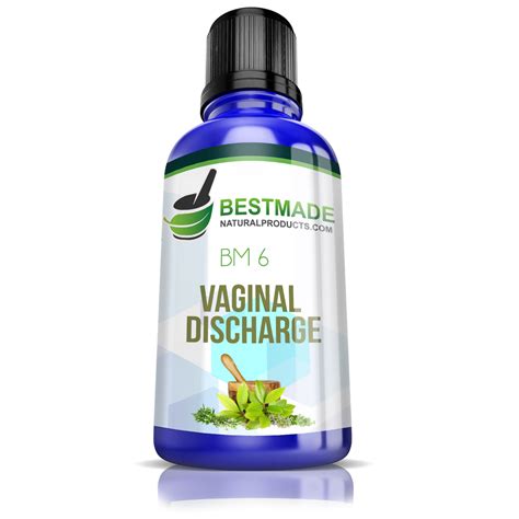Bestmade Natural Products Vaginal Discharge Natural Remedy