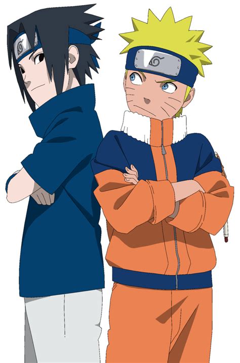 Narusasu Friends And Rivals Lineart Colored By Dennisstelly On