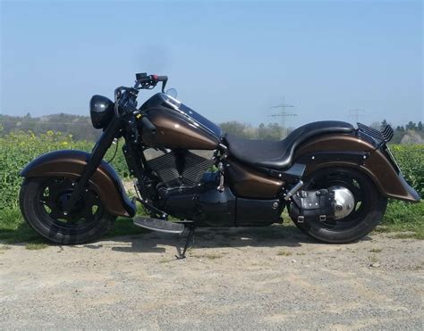 Suzuki vz chopper cruiser custom bike wall print poster fr. Suzuki Intruder VL1500LC | Suzuki motorcycle, Chopper bike ...