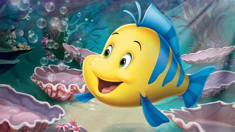 Image The Little Mermaid Flounder Disney Wiki Fandom Powered
