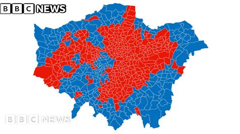 London Mayor Results By Neighbourhood Bbc News