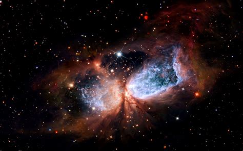 Sh2 106 Nebulosa Angelo Di Neve 3300 Al Nebula Hubble Space