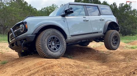 Tfls 2021 Ford Bronco Off Road Review Feels Like A Commercial—is It