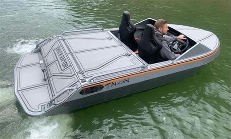 Builder Of Aluminum Jet Boats Engineered For Shallow Water Fishing