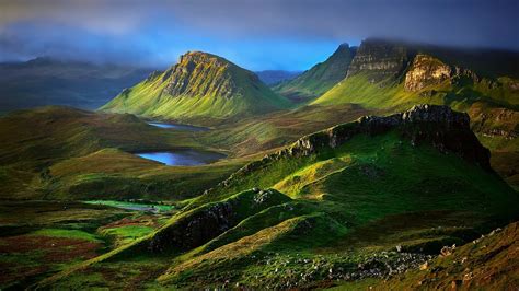 The Quiraing Walk On The Isle Of Skye Scotland Backiee
