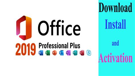 How To Install Ms Office 2019 And Activate In Windows 10 Youtube