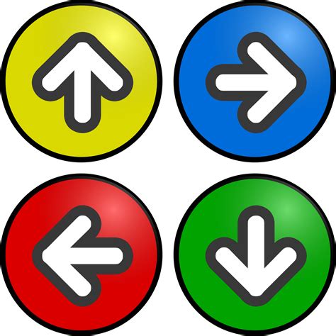 Directional Arrows Clip Art Images And Photos Finder