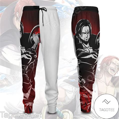 Anime One Piece Shanks Cool Pants Tagotee