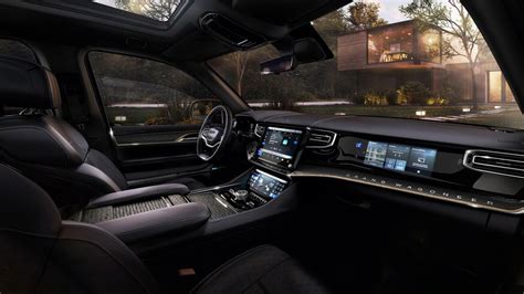 The Grand Jeep Wagoneer Is Hardly a Jeep
