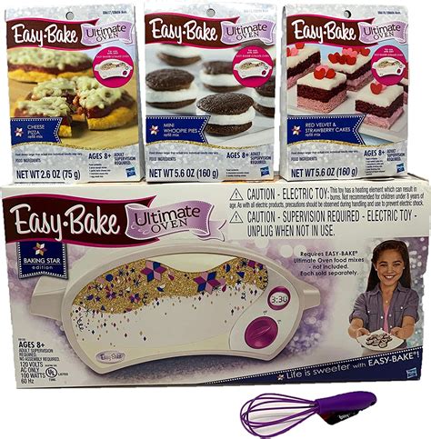 Easy Bake Oven Easy Bake Ultimate Oven Baking Pack Baking Star Edition
