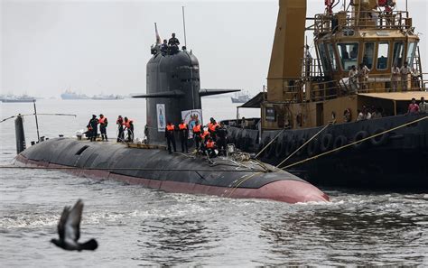 Scorpenegate How To Secure Indias Submarine Fleet Russia Beyond