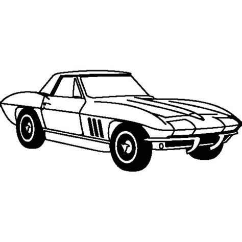 Neither chevrolet motor division nor any subsidiaries of gm© shall bear any responsibility for corvetteactioncenter.com content, comments, or advertising. Chevrolet Cars Corvette 1963 Coloring Pages : Kids Play Color