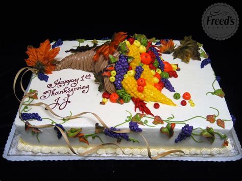 Các ý Tưởng Thanksgiving Cake Decorating Ideas Hấp Dẫn Cho Ngày Lễ