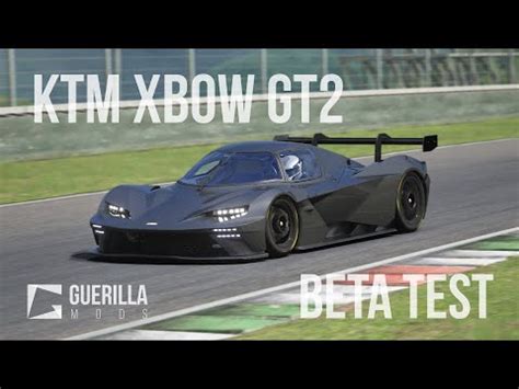 Assetto Corsa Ktm X Bow Gt Sound Test Youtube