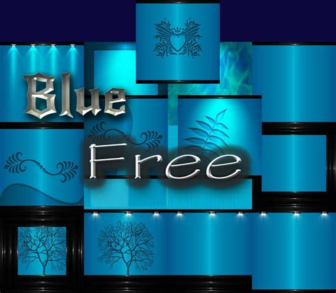 Blue Textures Imvu Shop And File Sales