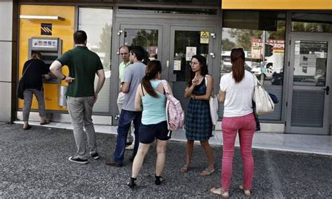 Greek Debt Crisis Banks Reopen After Three Week Shutdown Newsbomb