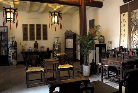 Interior Old Chinese House Xian Chinese House Chinese Style Interior