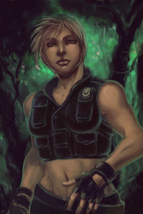 Mortal Kombat Sonya Blade By Rook Over Here On Deviantart