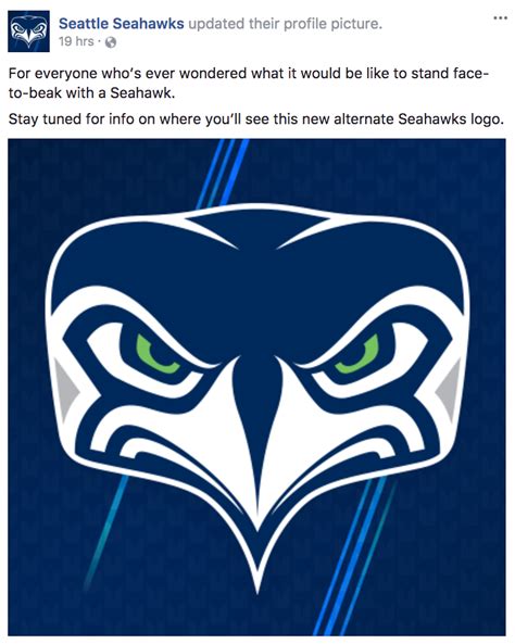 Seahawks Facebook Post Seattle Seahawks Logo Know Your Meme